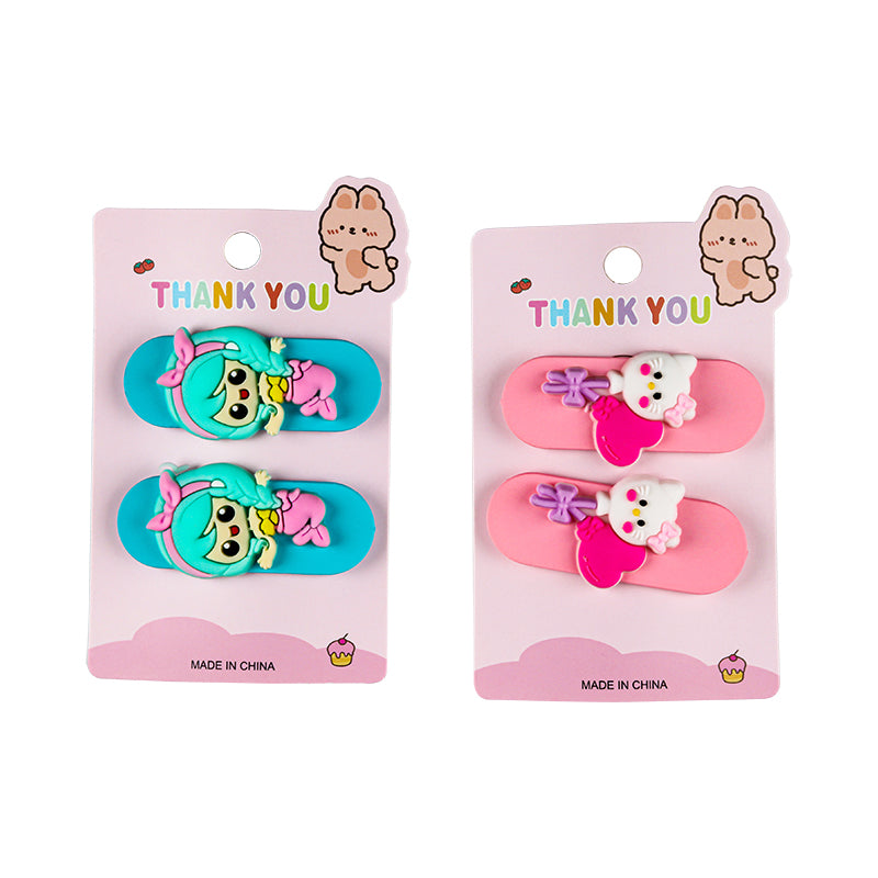 MERMAID & KITTY TIC-TAC PINS