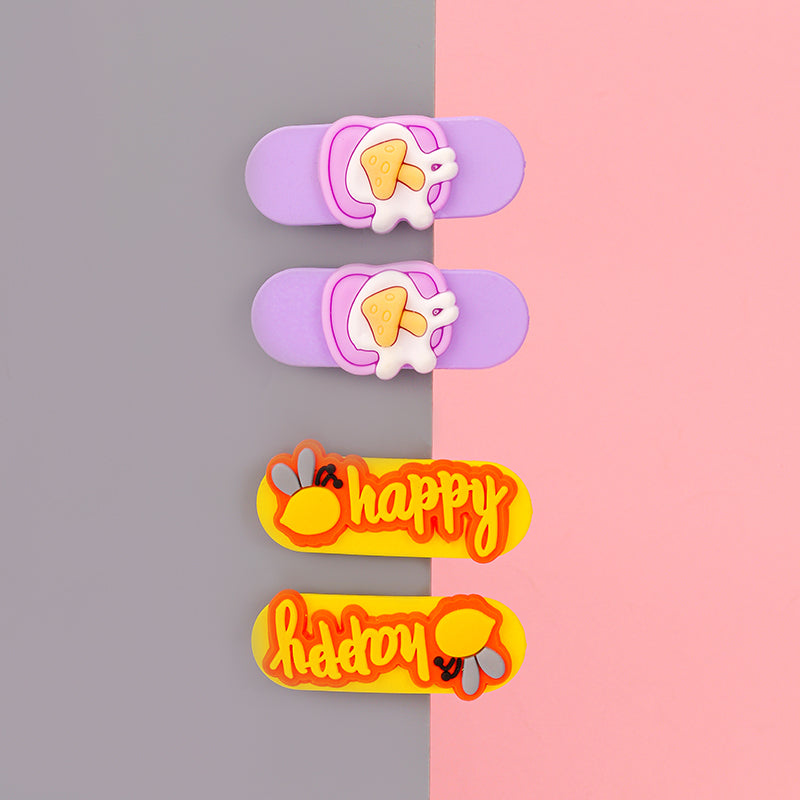 HAPPY & MUSHROOM TIC-TAC PINS