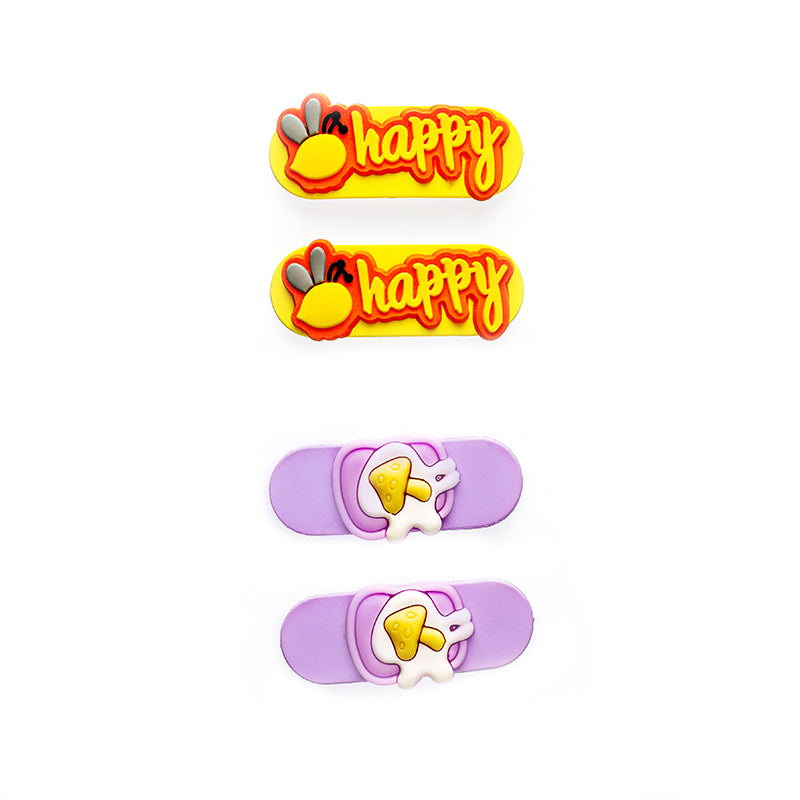 HAPPY & MUSHROOM TIC-TAC PINS