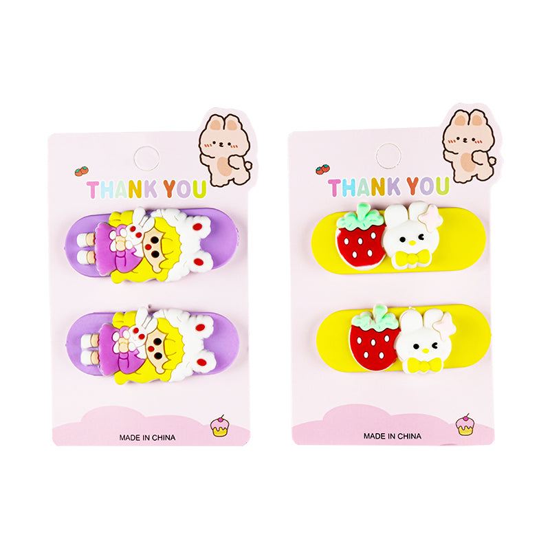 GIRL & STRAWBERRY TIC-TAC PINS