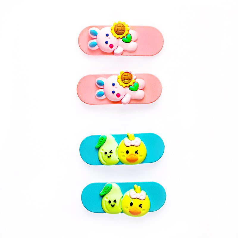 FRUIT & FLOWER TIC-TAC PINS