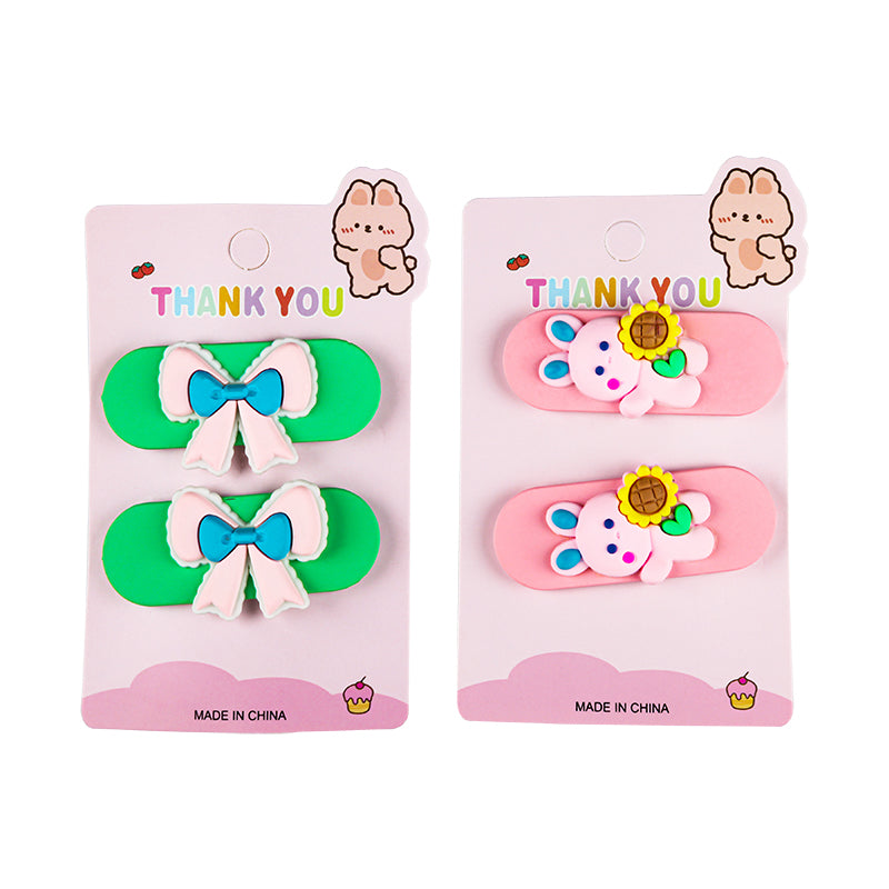 BUNNY & BOW TIC-TAC PINS