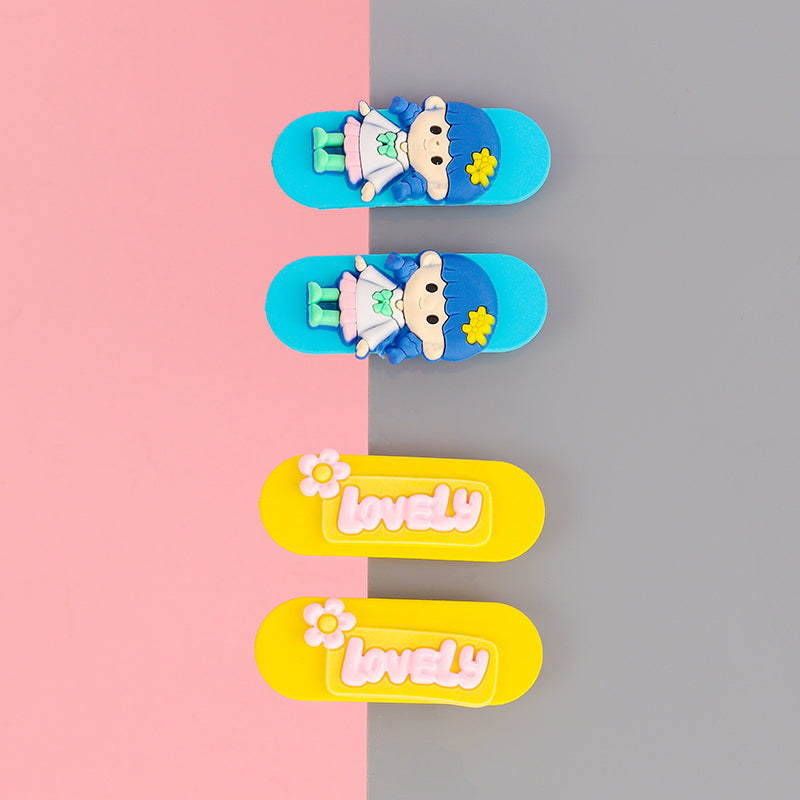 LOVELY & GIRL TIC-TAC PINS