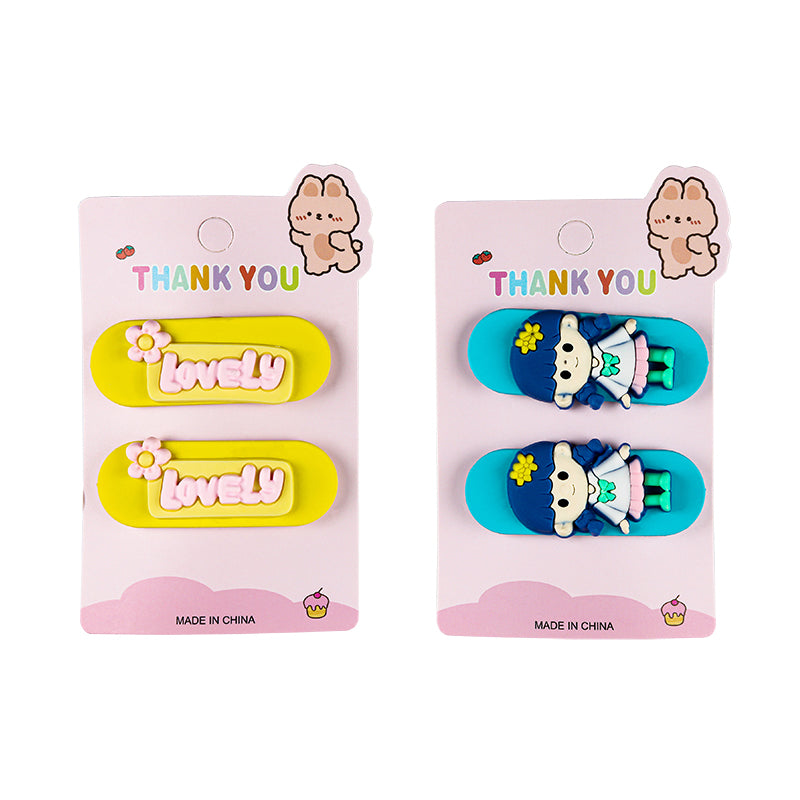 LOVELY & GIRL TIC-TAC PINS