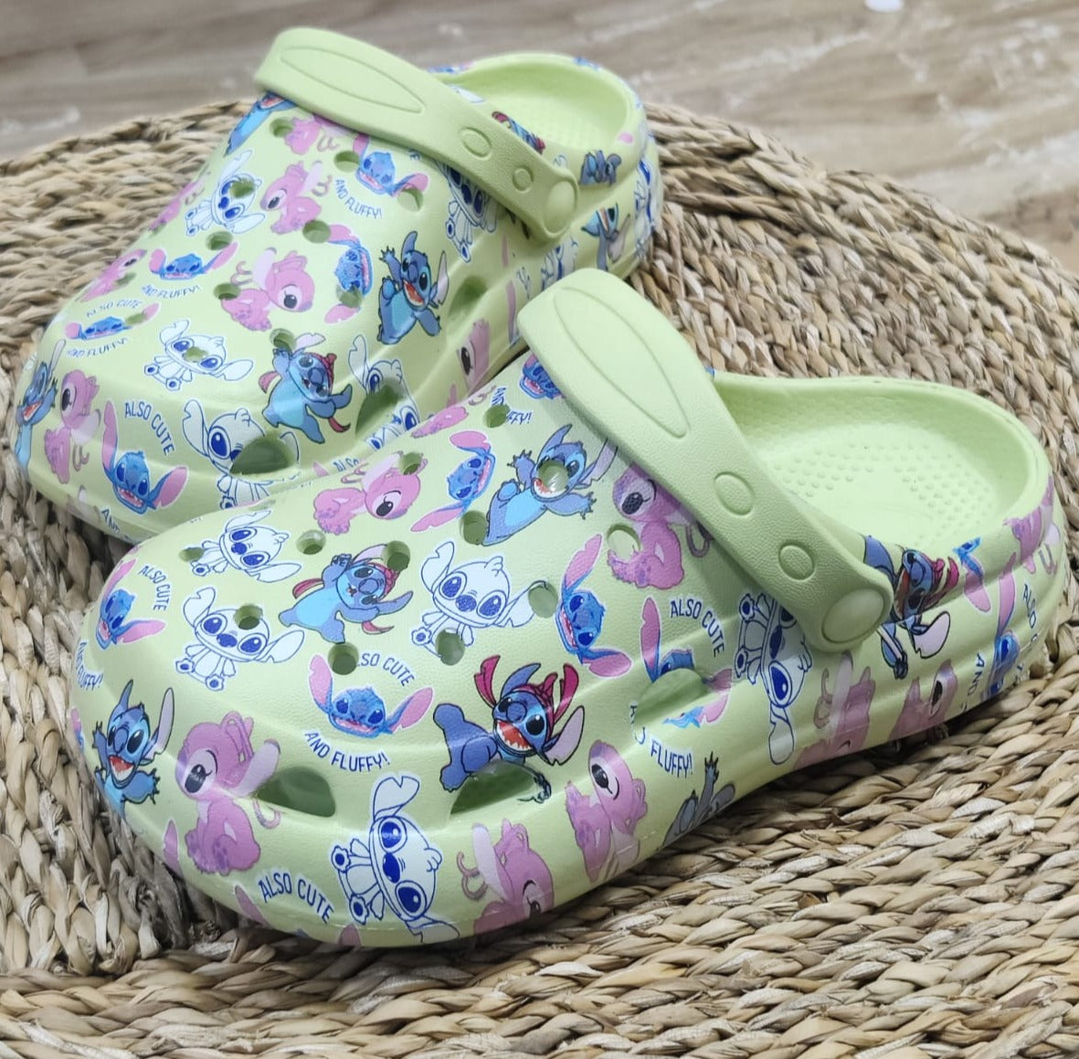 LILO & STITCH CROCS - GREEN