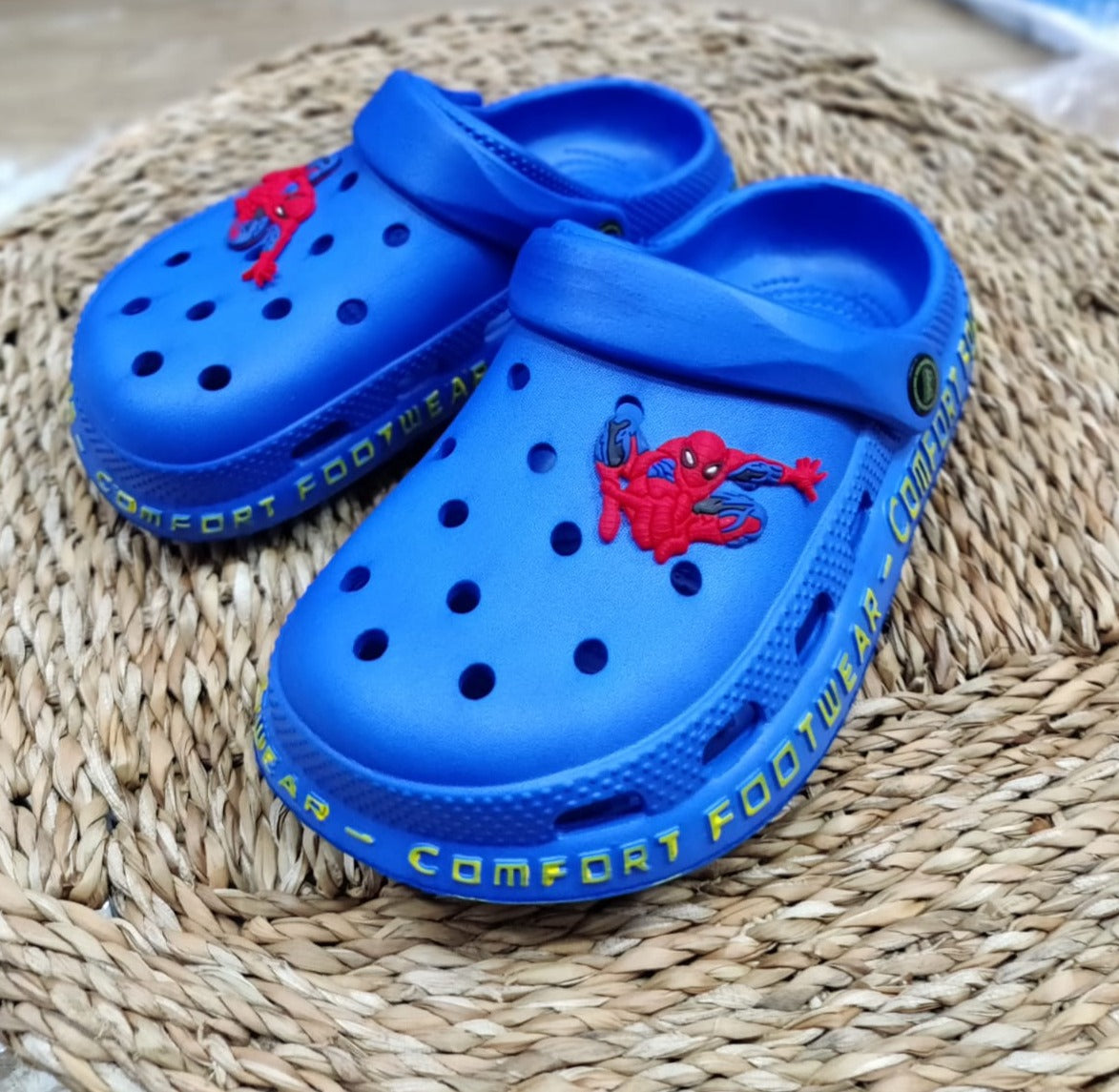 SPIDEY CROCS - BLUE