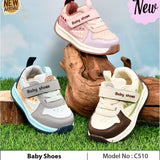 ALLIGATOR PRINT PREWALKER SHOES - BROWN