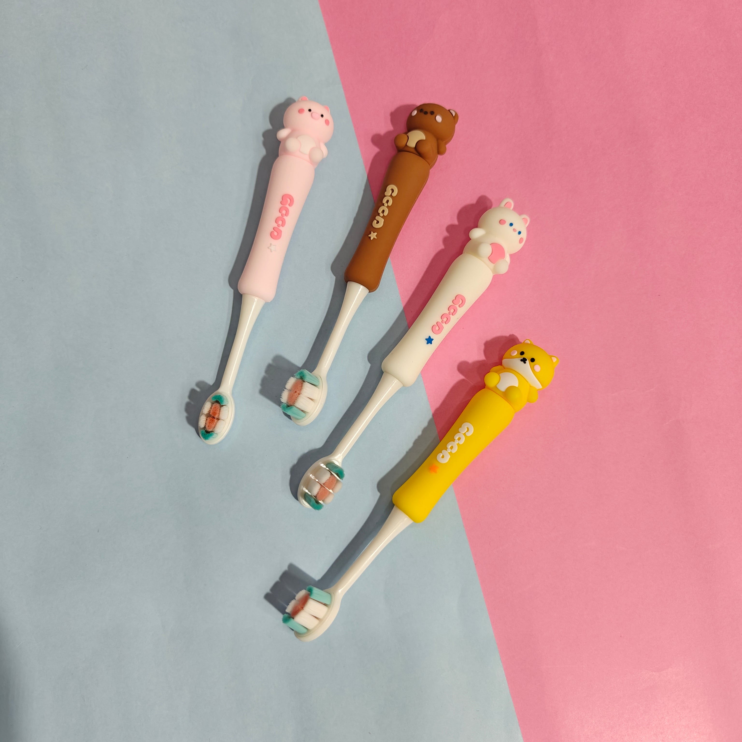 SOFT TOY DESIGN TOOTH BRUSH