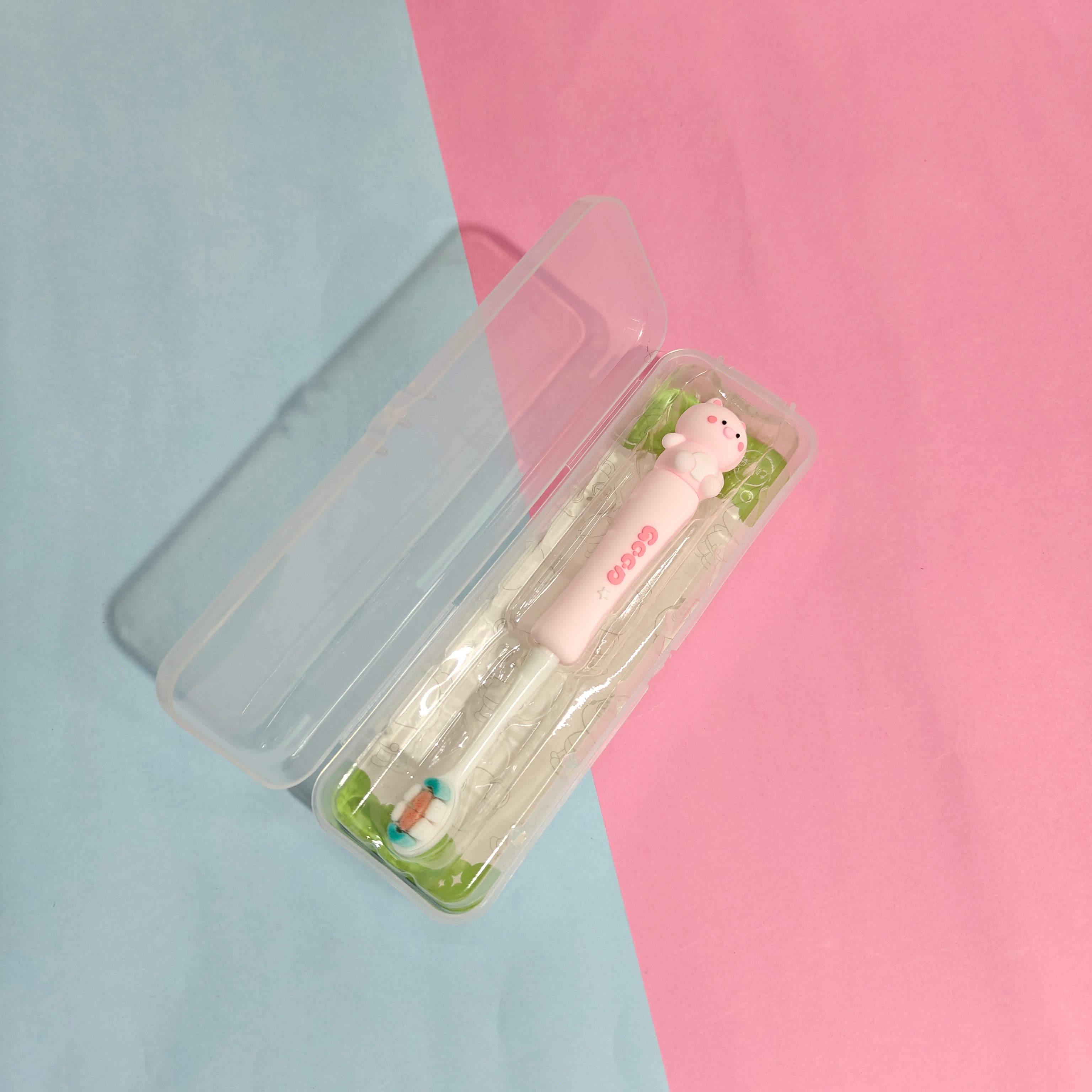 SOFT TOY DESIGN TOOTH BRUSH