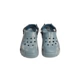 CAMOUFLAGE PRINT MEN'S CLOGS - BLUE