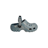 CAMOUFLAGE PRINT MEN'S CLOGS - BLUE