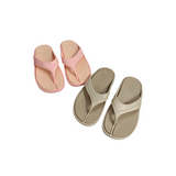 SOLID COLOR SLIPPERS - PINK