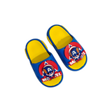 Marvel Applique Flip-Flop - Yellow & Blue