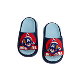 Marvel Applique Flip-Flop - Navy & Light Blue