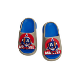 Marvel Applique Flip-Flop - Grey & Blue