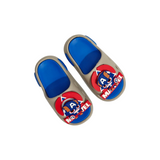 Marvel Applique Flip-Flop - Grey & Blue