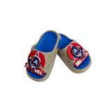 Marvel Applique Flip-Flop - Grey & Blue