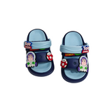 Toy Story Applique Sandal Style Clogs - Navy