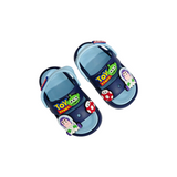 Toy Story Applique Sandal Style Clogs - Navy