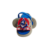 Marvel Applique Sandal Style Clogs - Grey