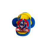 Marvel Applique Sandal Style Clogs - Yellow