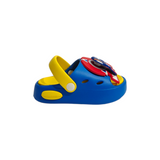 Marvel Applique Sandal Style Clogs - Yellow