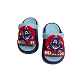 Marvel Applique Sandal Style Clogs - Navy