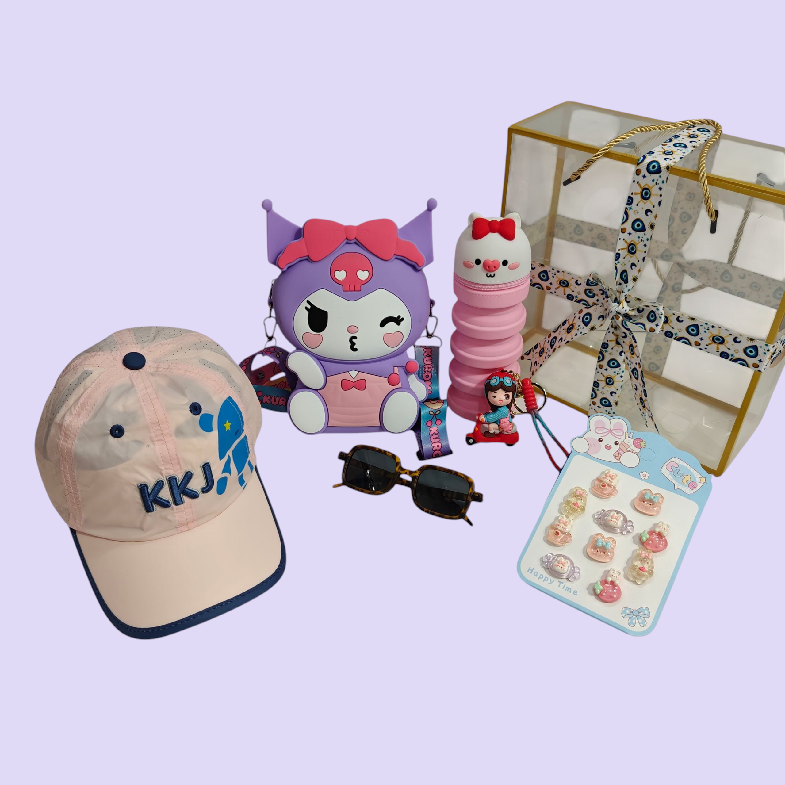 Cool Accessories Hamper - Girls - Customizable