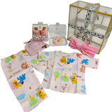 Cute Accessories Hamper - Baby Girl - Customizable