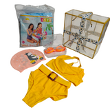 Swimming Accessories Hamper - Girls - Customizable