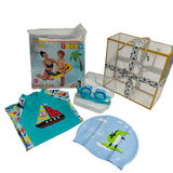 Swimming Accessories Hamper - Boys - Customizable