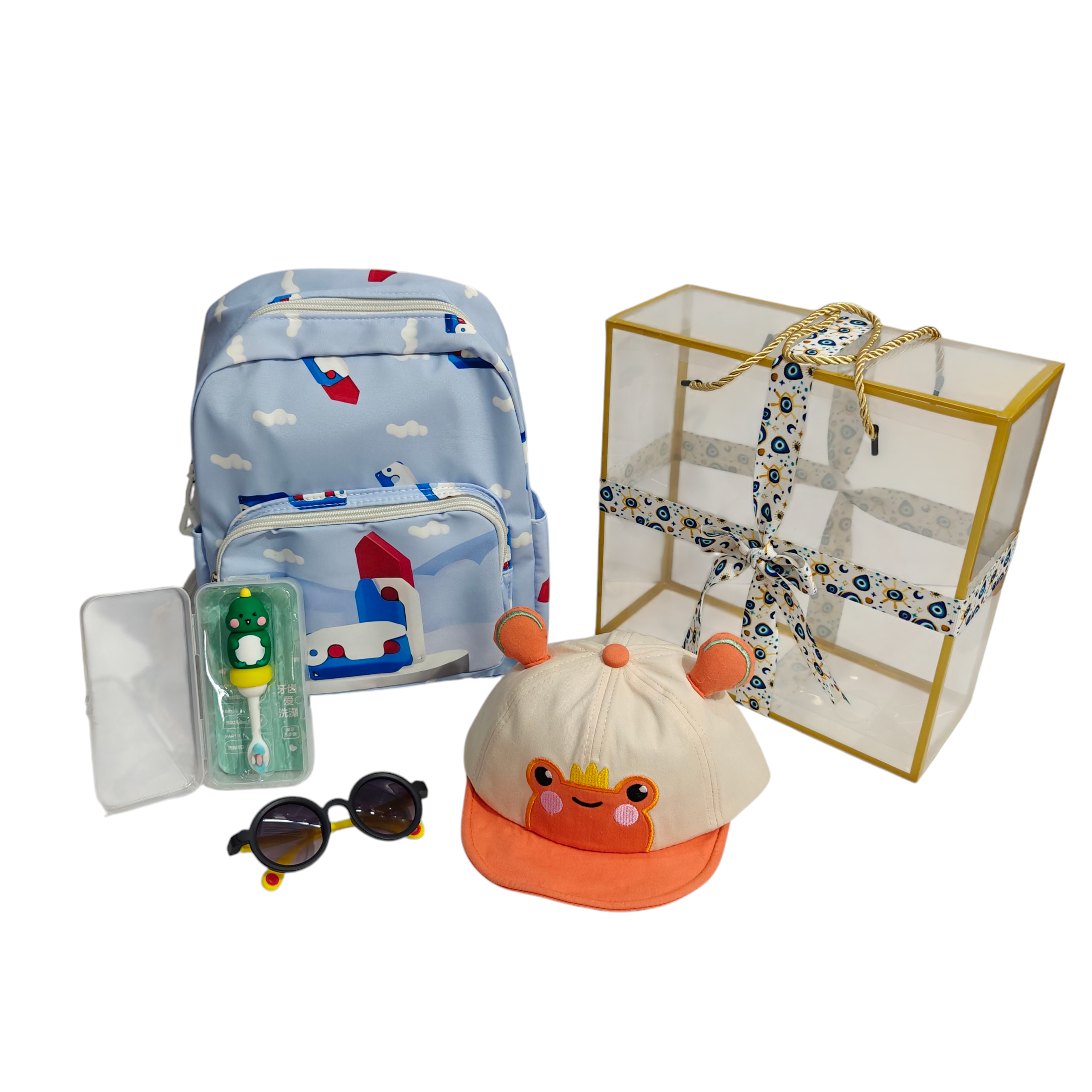 Cute Accessories Hamper - Boys - Customizable