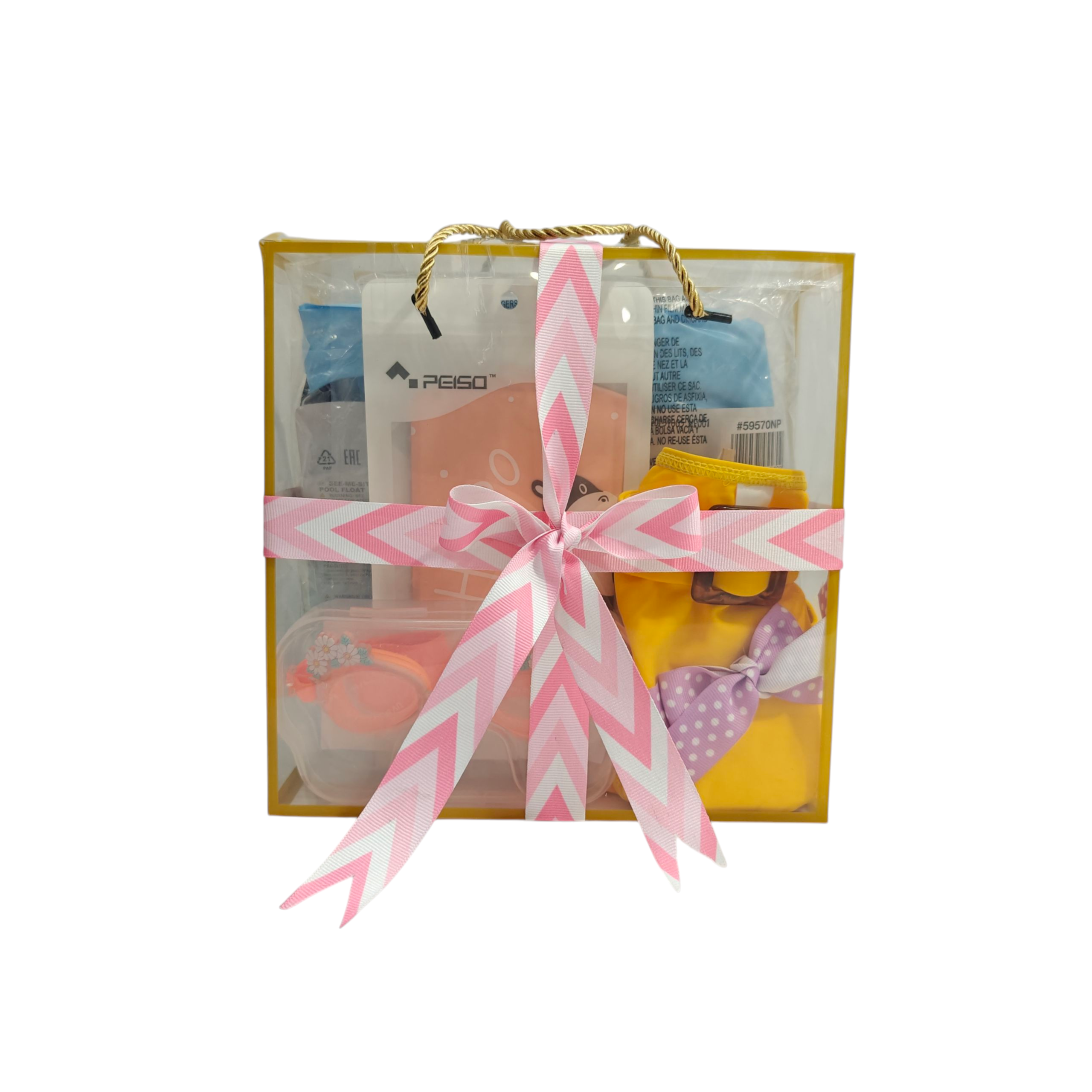 Swimming Accessories Hamper - Girls - Customizable