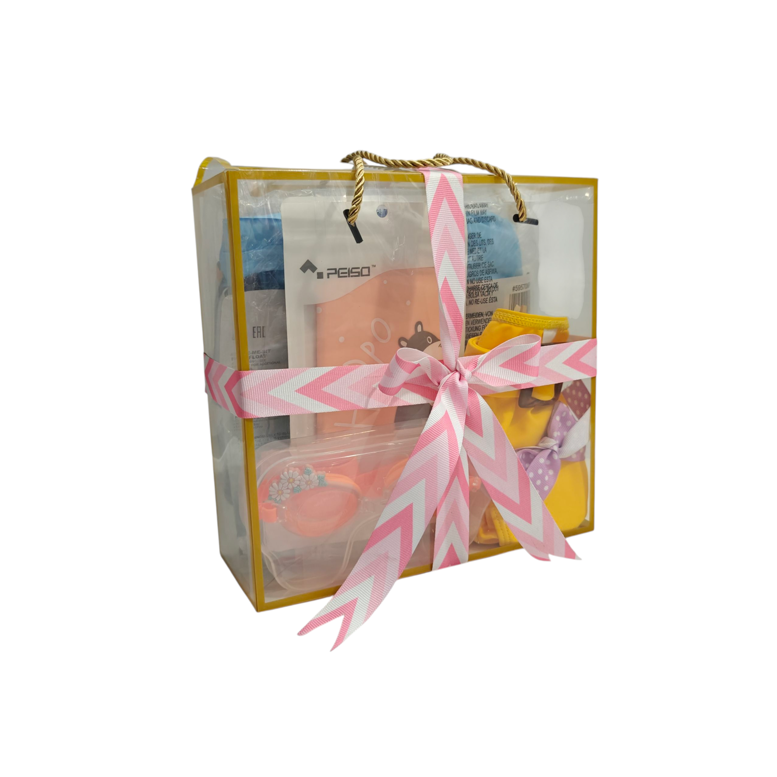 Swimming Accessories Hamper - Girls - Customizable