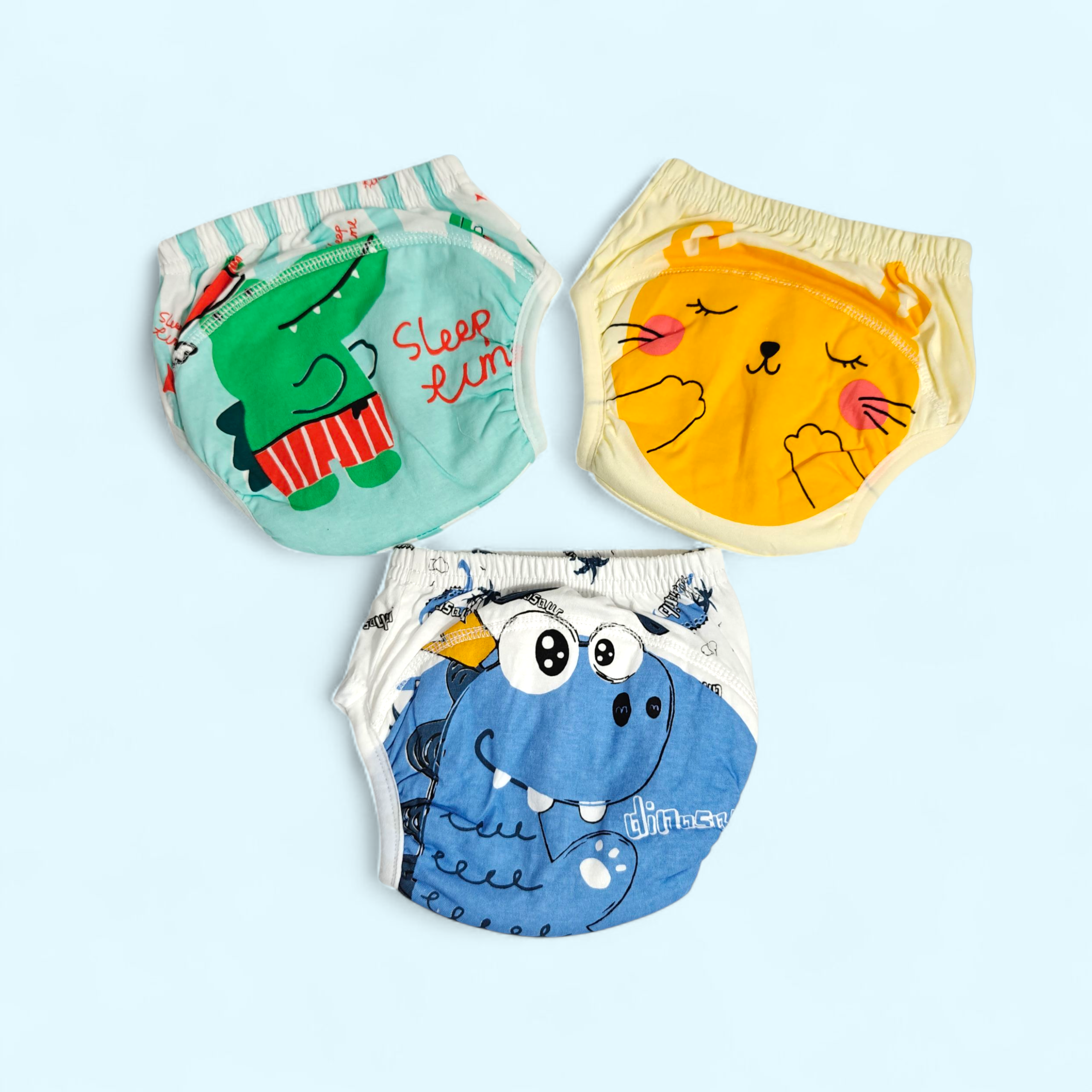 UNISEX PADDED BOTTOMS (UNDERWEAR) - PACK OF 3