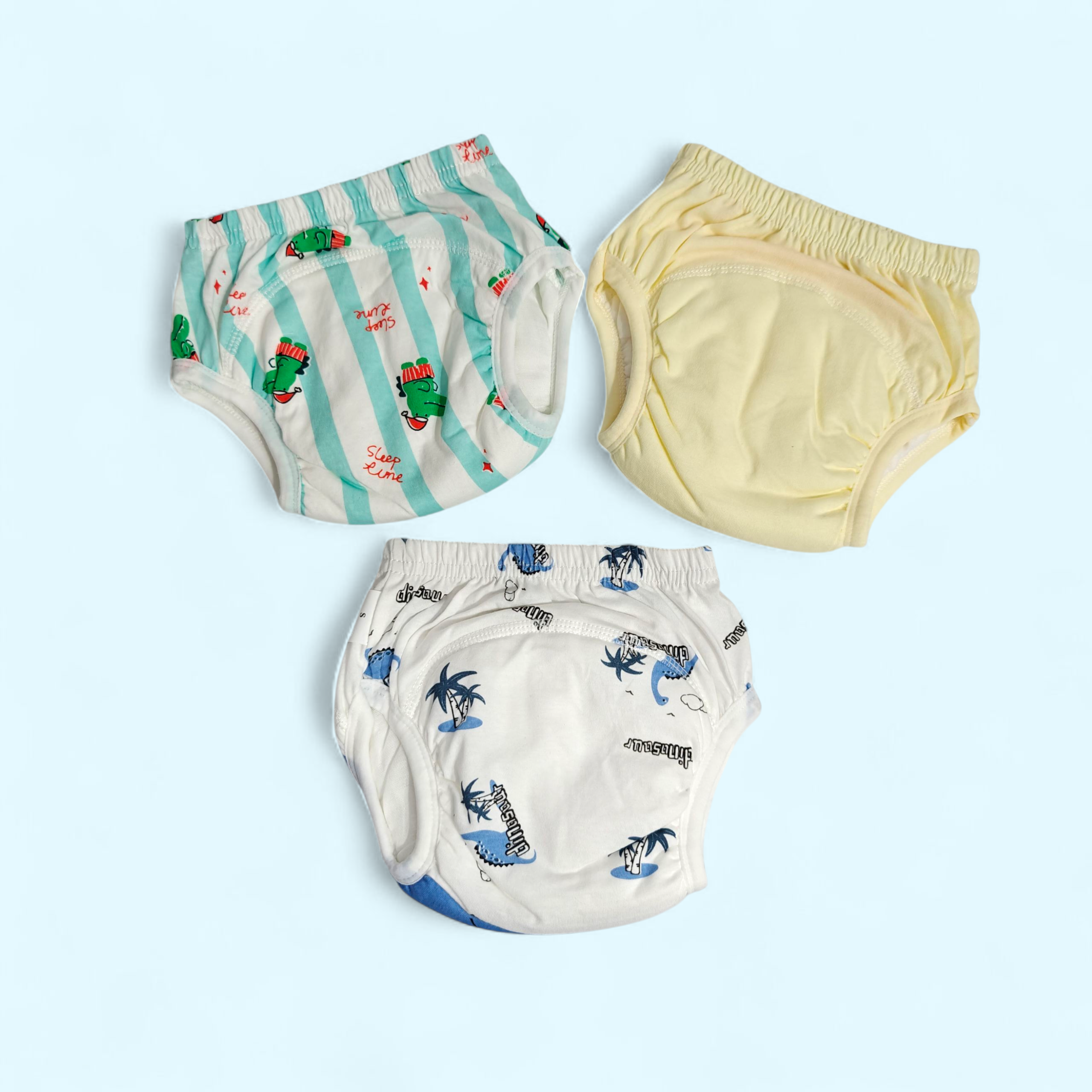 UNISEX PADDED BOTTOMS (UNDERWEAR) - PACK OF 3
