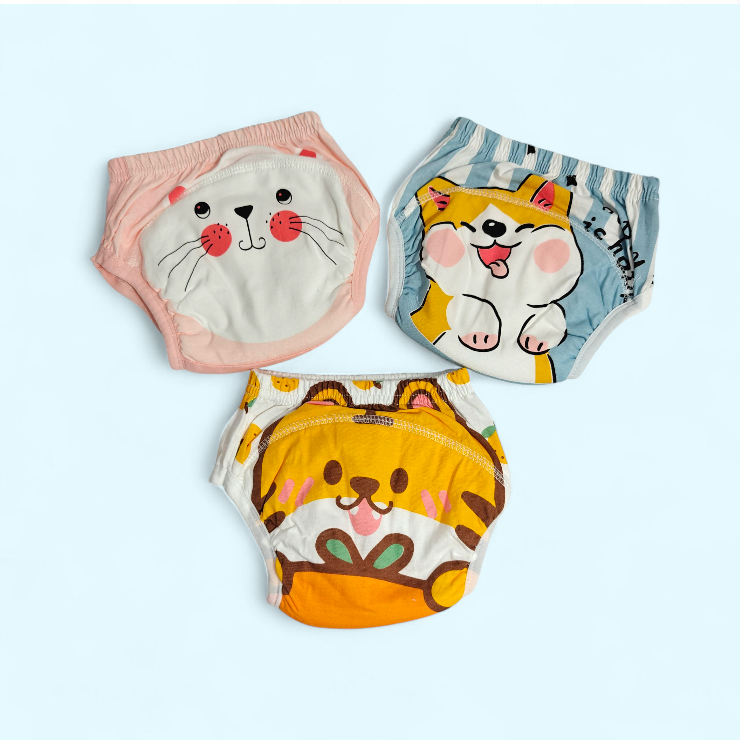 UNISEX PADDED BOTTOMS (UNDERWEAR) - PACK OF 3
