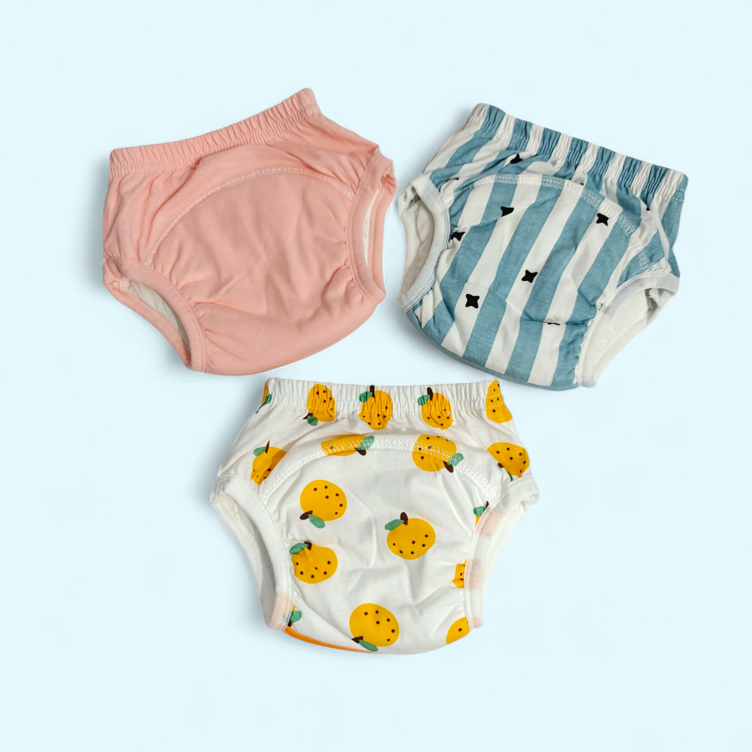 UNISEX PADDED BOTTOMS (UNDERWEAR) - PACK OF 3