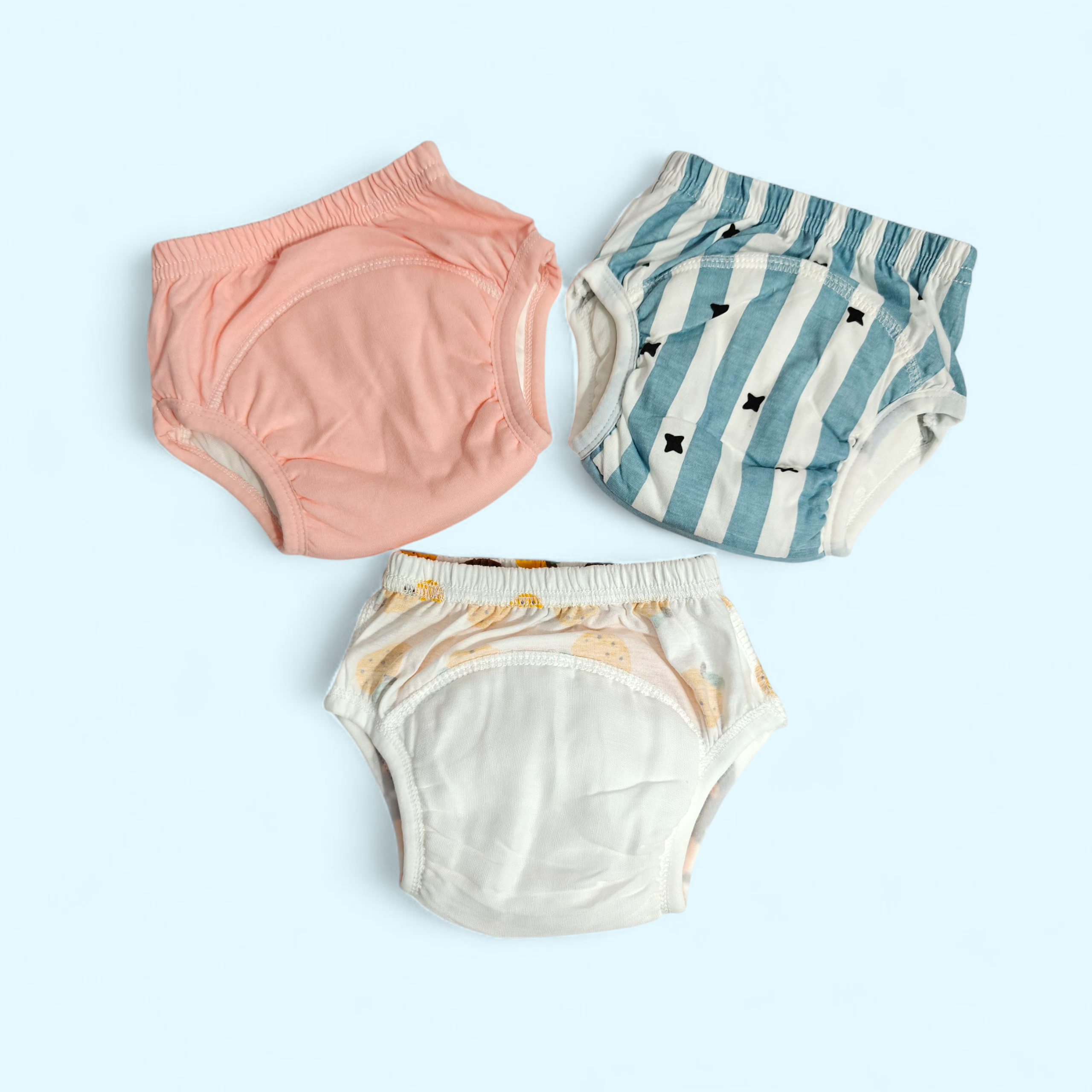 UNISEX PADDED BOTTOMS (UNDERWEAR) - PACK OF 3
