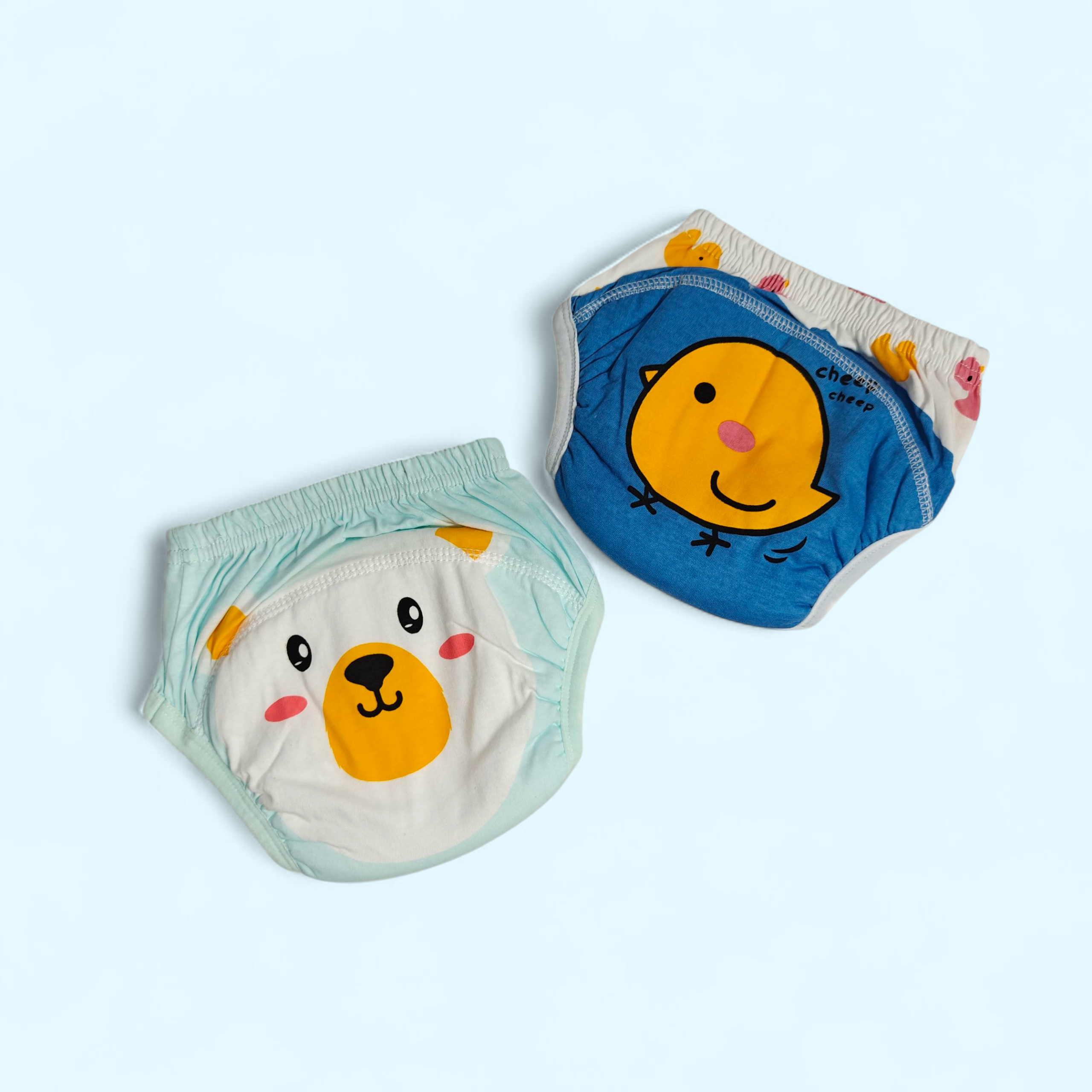 UNISEX PADDED BOTTOMS (UNDERWEAR) - PACK OF 2