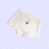 ASSORTED PACK OF 2 CARTOONS PRINTED PANTIES - MULTICOLOR