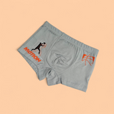 ASSORTED PACK OF 2 FOOTBALL PRINTED BRIEFS - MULTICOLOR