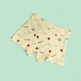 ASSORTED PACK OF 2 ANIMAL & CARTOONS PRINTED BRIEFS - MULTICOLOR