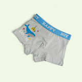 ASSORTED PACK OF 2 ANIMALS PRINTED BRIEFS - MULTICOLOR
