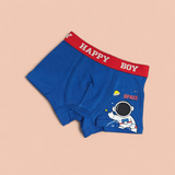 ASSORTED PACK OF 2 VEHICLE & ASTRONAUT PRINTED BRIEFS - MULTICOLOR