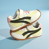 MESH SNEAKERS - GREEN & PINK