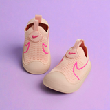 SOLID SLIP-ON SHOES - PINK