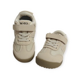 WAVE DETAILED SNEAKERS - BEIGE