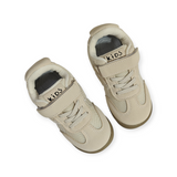 WAVE DETAILED SNEAKERS - BEIGE