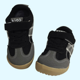 WAVE DETAILED SNEAKERS - BLACK